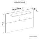 Ver imagem 3 de Painel Para Tv Até 55 Polegadas 4 Em 1 Multiplus Jatobá