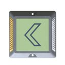 Ver imagem 4 de Tacha Refletiva Olho de Gato Kit 4 Uni Sinalizaçao Viaria Estrada Pista Rodovia Transito Marcador de