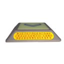 Ver imagem 3 de Tacha Refletiva Olho de Gato Kit 4 Uni Sinalizaçao Viaria Estrada Pista Rodovia Transito Marcador de