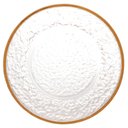 Ver imagem 5 de Quiejeira Lyor Petra de Cristal com Fio de Ouro 19,5cm