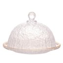 Ver imagem 2 de Quiejeira Lyor Petra de Cristal com Fio de Ouro 19,5cm