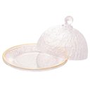 Ver imagem 3 de Quiejeira Lyor Petra de Cristal com Fio de Ouro 19,5cm