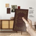 Ver imagem 2 de Coleção Literária do Machado de Assis - Quadros ou Placas Modulares com 4 Peças