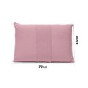 Ver imagem 2 de Fronha Buettner Malha Basic Lisa 45cmx70cm Rosa Blush