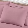 Fronha Buettner Malha Basic Lisa 45cmx70cm Rosa Blush - 3