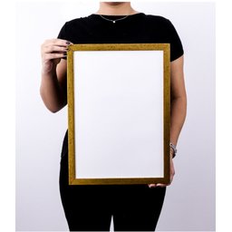 quadro poster com moldura rock classico kiss DRD7697 - 2