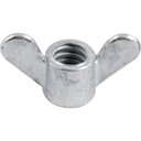 Ver imagem 1 de Porca Borboleta Zincada 1/4'' com 5 peças Vonder