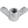 Porca Borboleta Zincada 1/4'' com 5 peças Vonder - 1