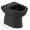 Bacia Convencional Smart Matte Black Celite - 1
