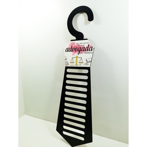Combo cabide&gravata para advogados Reidopendrive direito1