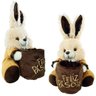 Coelho Porta Objeto - Opção P/ Presente E Enfeite De Páscoa - 2