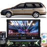 Central Multimidia Dvd Mp5 Retratil Automotivo Fiat Marea Weekend Tiger Auto Tg0404.005 - 1