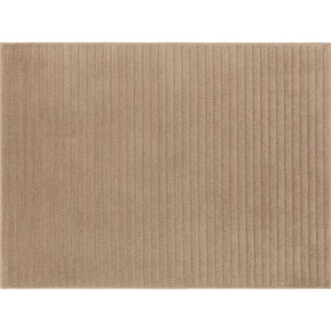TAPETE REALCE LISTRAS CREME COTTON 2,00x3,00 - J SERRANO