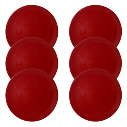 Kit Prato Raso Unni Red - 6 Peças - 1