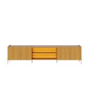 Ver imagem 1 de Rack para TV 85 Polegadas com 4 Portas e Luzes LED 240cm Maggiore Colibri