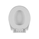 Ver imagem 3 de Assento Oval Universal Almofadado Soft Close Click com Fechamento Suave (pne) - Astra