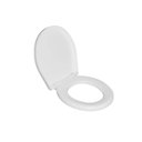 Ver imagem 1 de Assento Oval Universal Almofadado Soft Close Click com Fechamento Suave (pne) - Astra