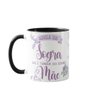 Caneca Sogra Presente Especial para Segunda Mãe Aniversário - 1