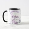 Caneca Sogra Presente Especial para Segunda Mãe Aniversário - 2