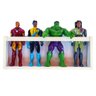 Kit 3 Prateleira Para Bonecos Marvel Estante Barbie Nicho De Pelúcia Brinquedos Infantis Mdf 55cm - 4