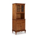 Ver imagem 1 de Cristaleira Arca e Oratório Madeira 4 Portas 1 Gaveta Pés Luis Xv 60630 Linz Móveis - Imbuia Glazer