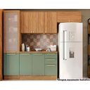 Ver imagem 2 de Cozinha Completa Botanic 5 Peças (2 Armários + 1 Balcão + 1 Paneleiro + 1 Complemento) M659