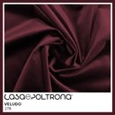 Ver imagem 5 de Sofá Curvo 02 Lugares 150cm Eron Braço Direito Veludo Vermelho - Nexta Casa