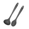 Utensílios em Silicone Cinza 6 peças - Casambiente - 6