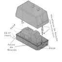 Ver imagem 4 de Chave de Partida Magnética Le1e Schneider 220v Le1e3cv220m7-3cv - 7-10a