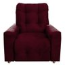 Poltrona do Papai Reclinável Retrátil Confort Bordo - 3