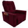 Poltrona do Papai Reclinável Retrátil Confort Bordo - 2