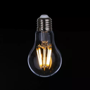 Ver imagem 3 de Lâmpada de Filamento Led A60 4w Âmbar 2200k Bivolt Retrô