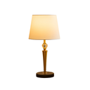 Ver imagem 1 de Abajur Sindora Dct00547 32x62cm E14x1 Dourado