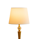 Ver imagem 4 de Abajur Sindora Dct00547 32x62cm E14x1 Dourado