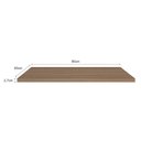 Ver imagem 2 de Tampo Mdp para Balcão de Cozinha 80cm Unna Carvalho Oak - Poliman Móveis
