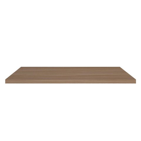 Tampo Mdp para Balcão de Cozinha 80cm Unna Carvalho Oak - Poliman Móveis