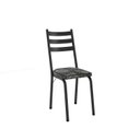 Ver imagem 6 de Conjunto Mesa 140cm com 6 Cadeiras New Malva Preto