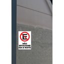 Ver imagem 2 de Placa - Não Estacione - 20cm X 15cm