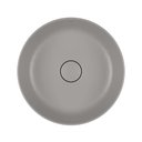 Ver imagem 3 de Cuba De Sobrepor Deca Slim 40X40 L.22040.85 Redonda Soft Antracite