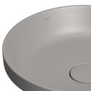 Ver imagem 2 de Cuba De Sobrepor Deca Slim 40X40 L.22040.85 Redonda Soft Antracite