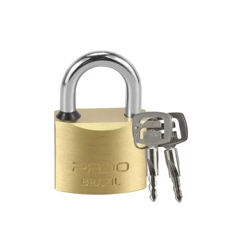 Cadeado Latao Pado Lt50 Mm Ref:52018835