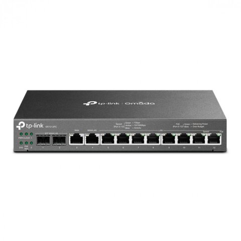 Roteador Gigabit Vpn Omada 3 em 1 Er7212pc Smb