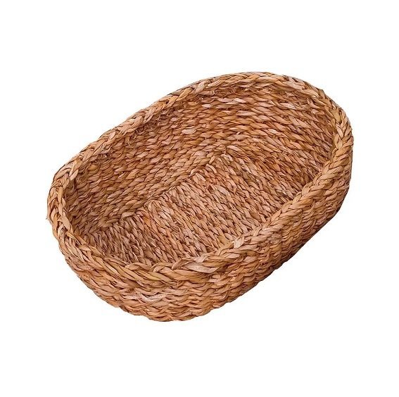 Fruteira Cesta Oval de Seagrass