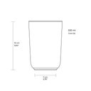 Ver imagem 3 de Conjunto Copos Neo 04 Peças 220ml Night Sky Porto Brasil