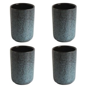 Conjunto Copos Neo 04 Peças 220ml Night Sky Porto Brasil