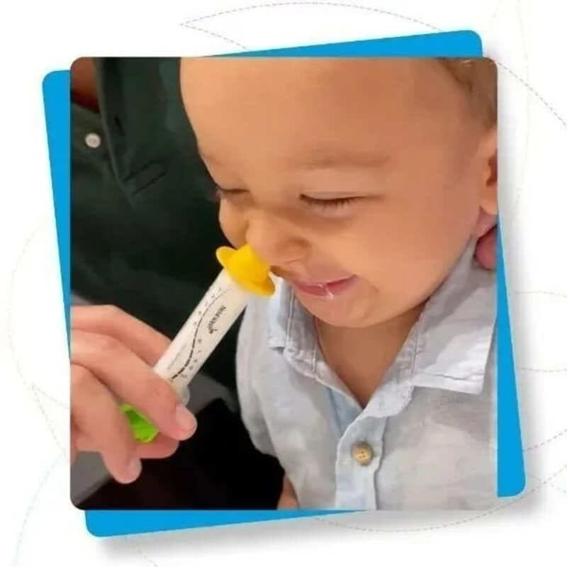 Dispositivo Nosewash de Lavagem Nasal Higienizador Bebê E Criança 10ml:Turabão - 6
