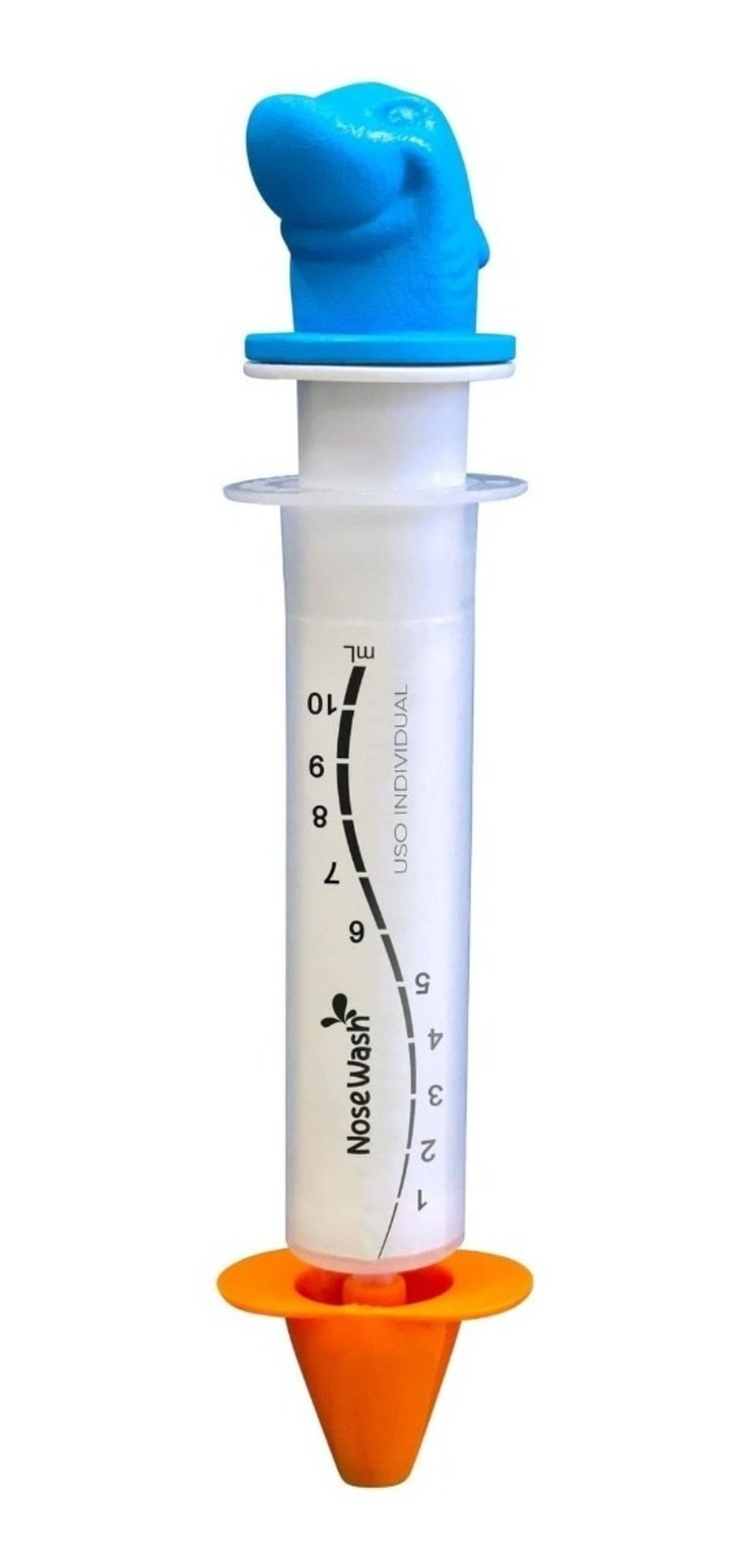 Dispositivo Nosewash de Lavagem Nasal Higienizador Bebê E Criança 10ml:Turabão - 1