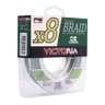 Linha Multifilamento Victoria 8x 76lb 0,50mm Verde 150m - 3