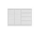 Ver imagem 4 de Quarto Infantil com Guarda-Roupa 3 Portas 4 Gavetas e Cômoda Pérola