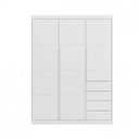 Ver imagem 7 de Quarto Infantil com Guarda-Roupa 3 Portas 4 Gavetas e Cômoda Pérola